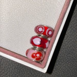 Pandora charms discontinued spacers hard to get !!